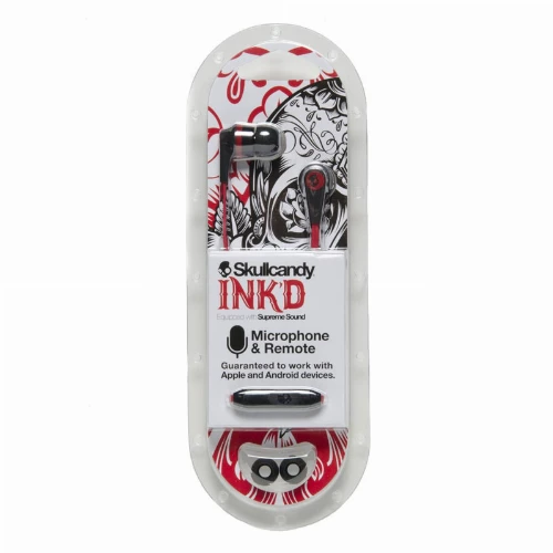 قیمت خرید فروش ایرفون Skullcandy Ink'd Black Red 